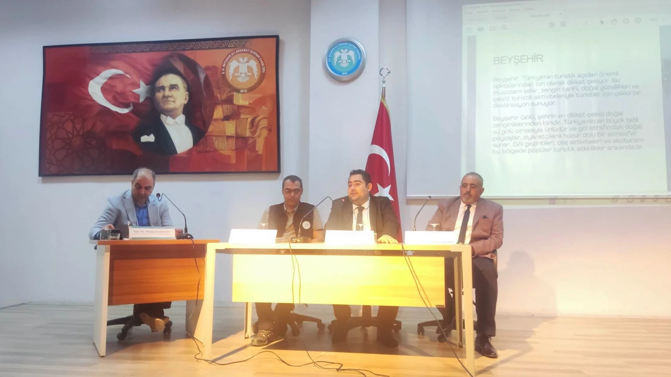 Selçuk Üniversitesinden Beyşehir turizmine önemli destek